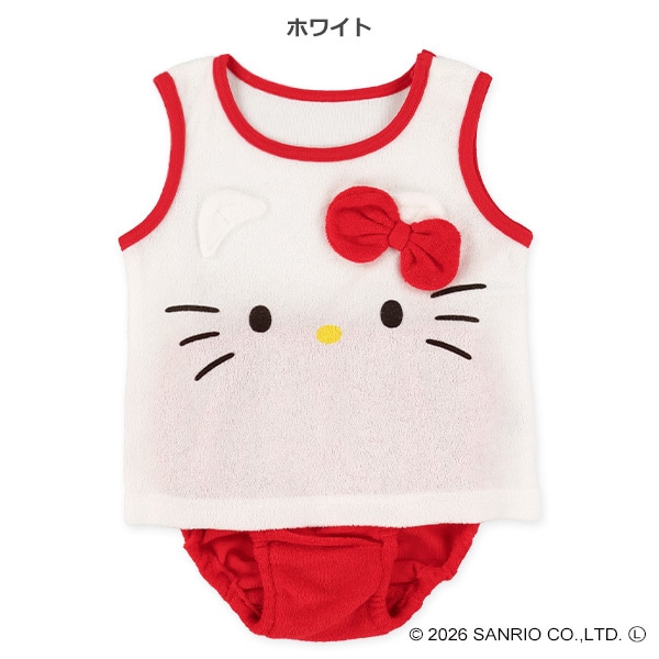 なりきりノースリーブ&ブルマセット（ハローキティ）