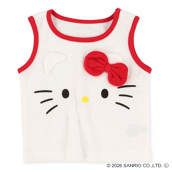 なりきりノースリーブ&ブルマセット（ハローキティ）