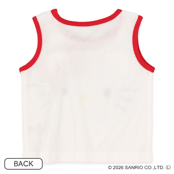 なりきりノースリーブ&ブルマセット（ハローキティ）