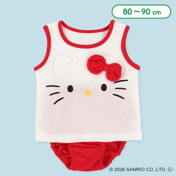なりきりノースリーブ&ブルマセット（ハローキティ）