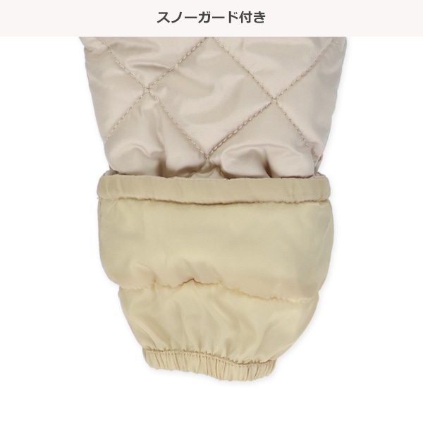 キルトうさ耳スキージャンプスーツ