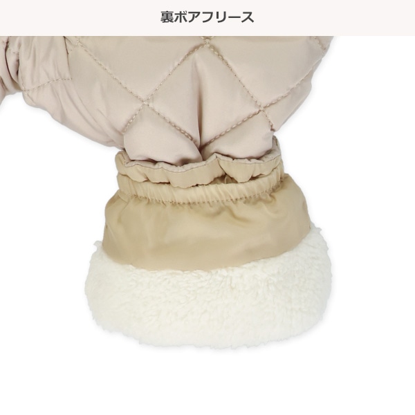 キルトうさ耳スキージャンプスーツ