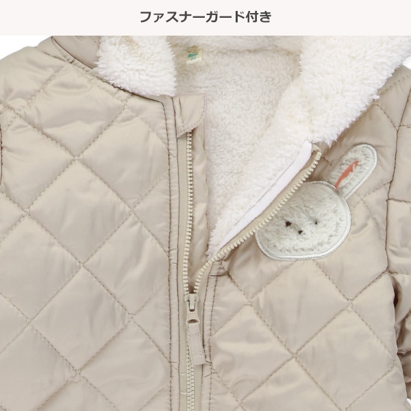 キルトうさ耳スキージャンプスーツ