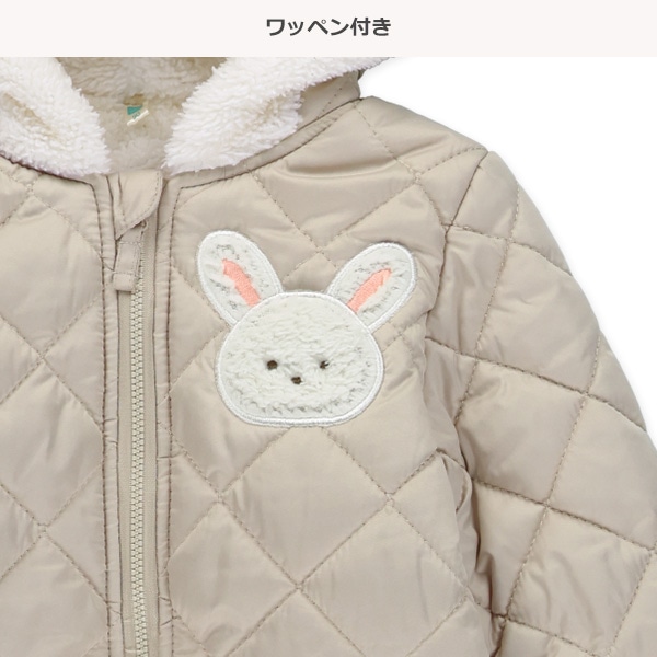 キルトうさ耳スキージャンプスーツ