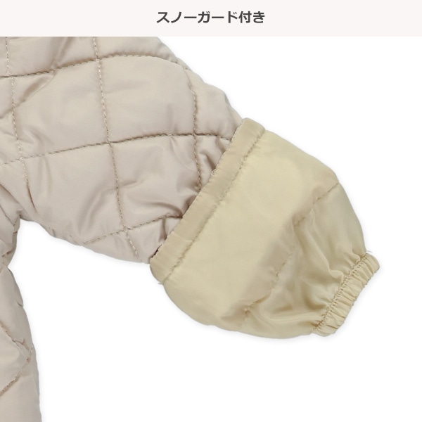 キルトうさ耳スキージャンプスーツ