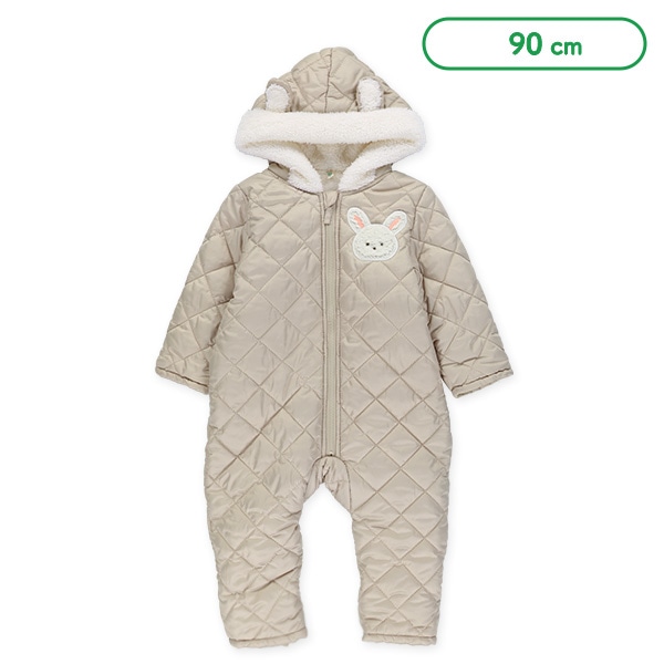 キルトうさ耳スキージャンプスーツ