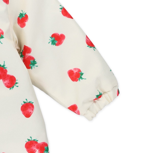 いちご柄スキージャンプスーツ