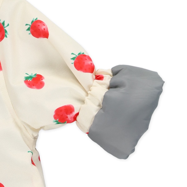 いちご柄スキージャンプスーツ