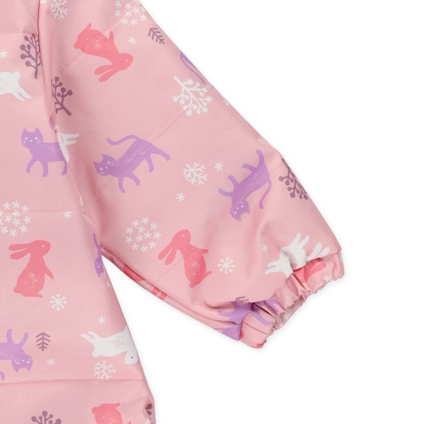 ねこ耳フードスキージャンプスーツ