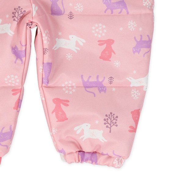 ねこ耳フードスキージャンプスーツ