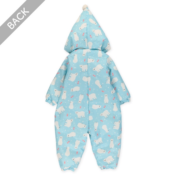 白くま柄スキージャンプスーツ