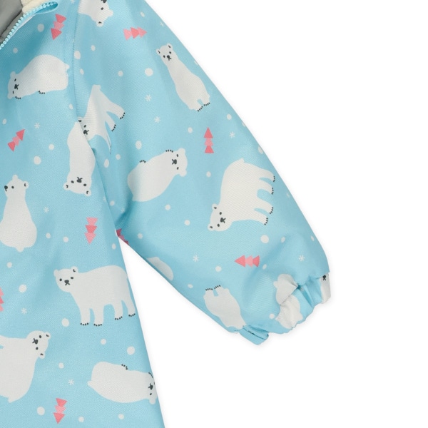 白くま柄スキージャンプスーツ