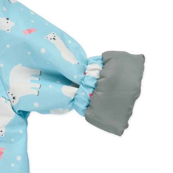 白くま柄スキージャンプスーツ