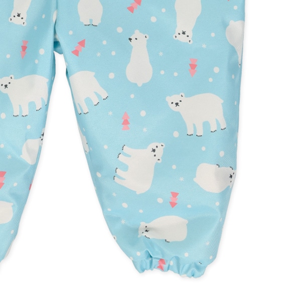 白くま柄スキージャンプスーツ