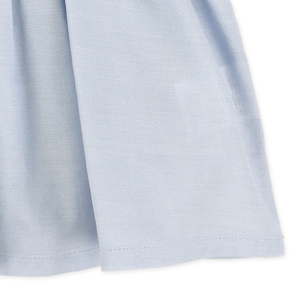 ダンガリーレイヤード風半袖Tシャツ＆ブルマセット