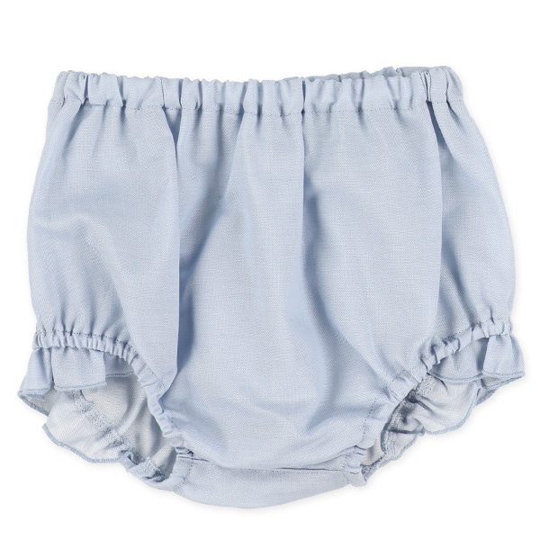 ダンガリーレイヤード風半袖Tシャツ＆ブルマセット