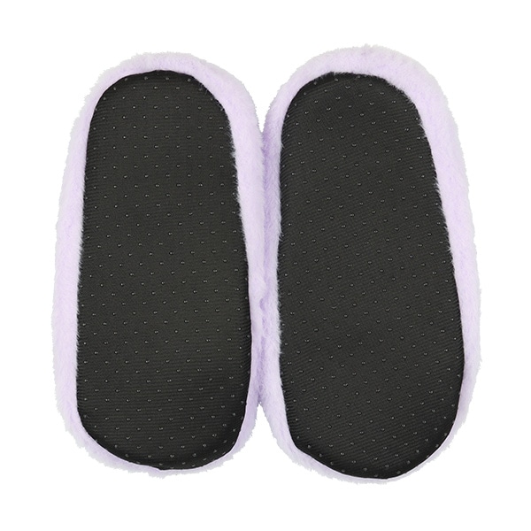 もこもこスクールルームソックス（パープル）