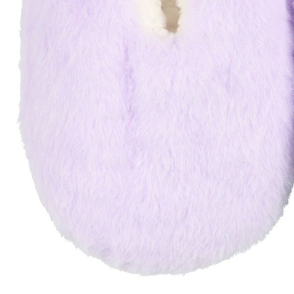 もこもこスクールルームソックス（パープル）