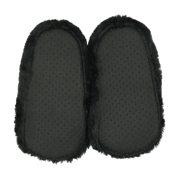 もこもこスクールルームソックス（ブラック）