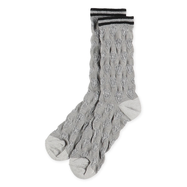 3足組スクールクルーソックス（ポコポコハート） | 西松屋オンラインストア