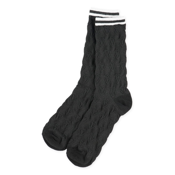 3足組スクールクルーソックス（ポコポコハート） | 西松屋オンラインストア