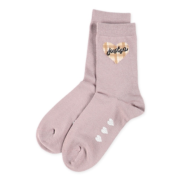 3足組スクールクルーソックス（チェック）