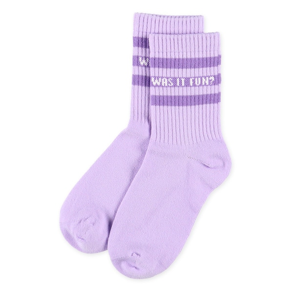 3足組スクールクルーソックス（パステルスポーツ）