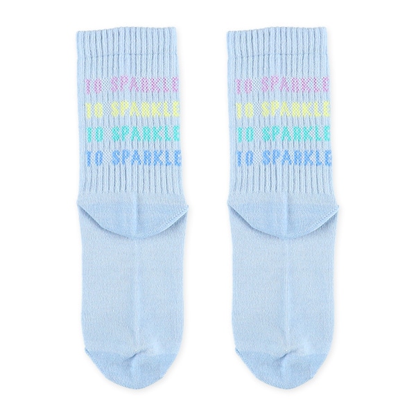 3足組スクールクルーソックス（パステルスポーツ）