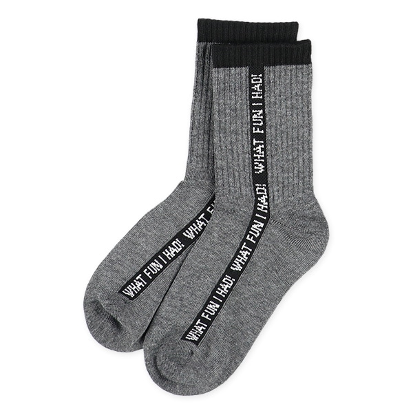 3足組スクールクルーソックス（ストカジュアル）