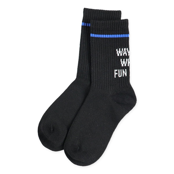 3足組スクールクルーソックス（ストカジュアル）