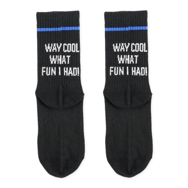 3足組スクールクルーソックス（ストカジュアル）