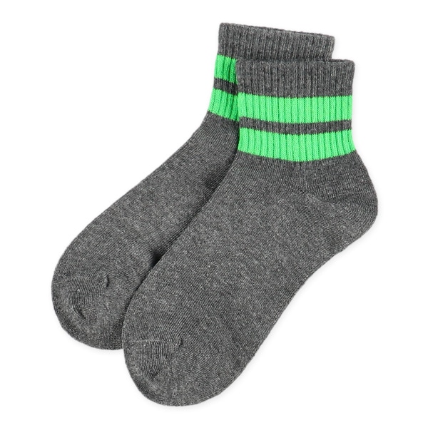 3足組スクールアンクルソックス（カラーライン）