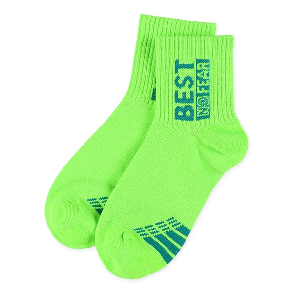 3足組スクールアンクルソックス（サイドロゴ）