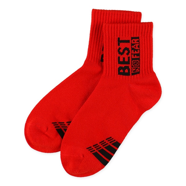 3足組スクールアンクルソックス（サイドロゴ）