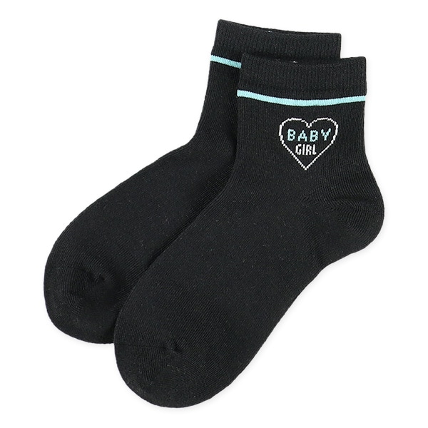 3足組スクールアンクルソックス（サイドライン）