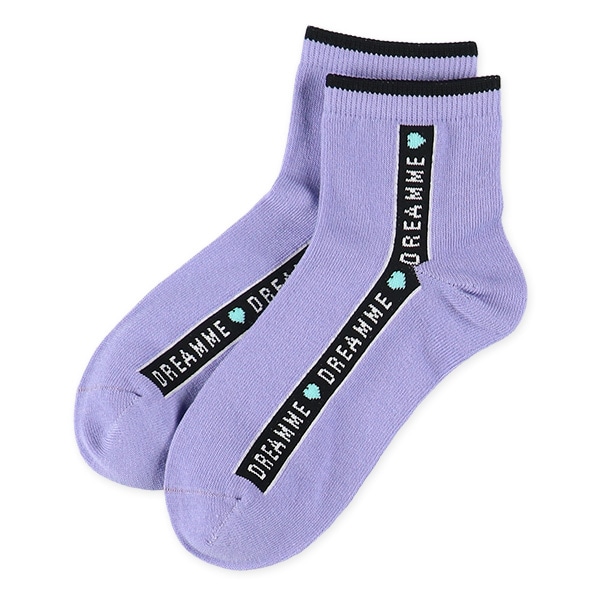 3足組スクールアンクルソックス（サイドライン）