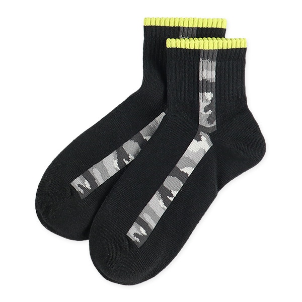 3足組スクールアンクルソックス（迷彩）