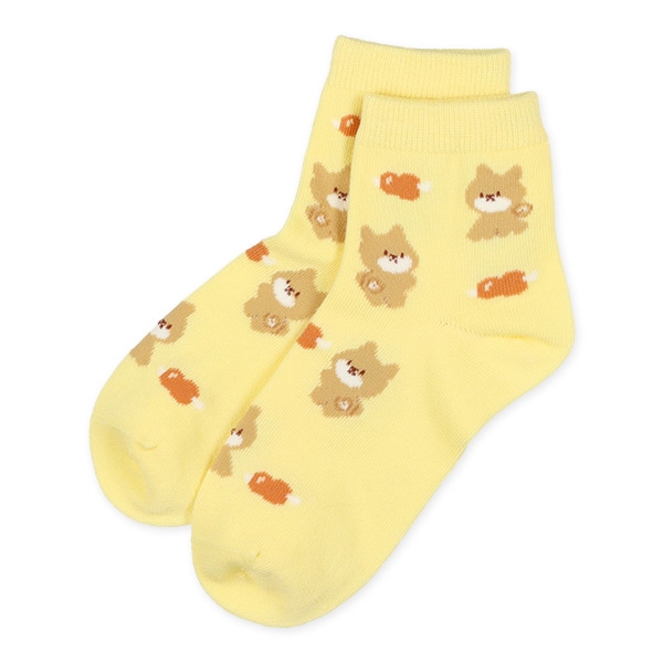 3足組スクールアンクルソックス（アニマル）