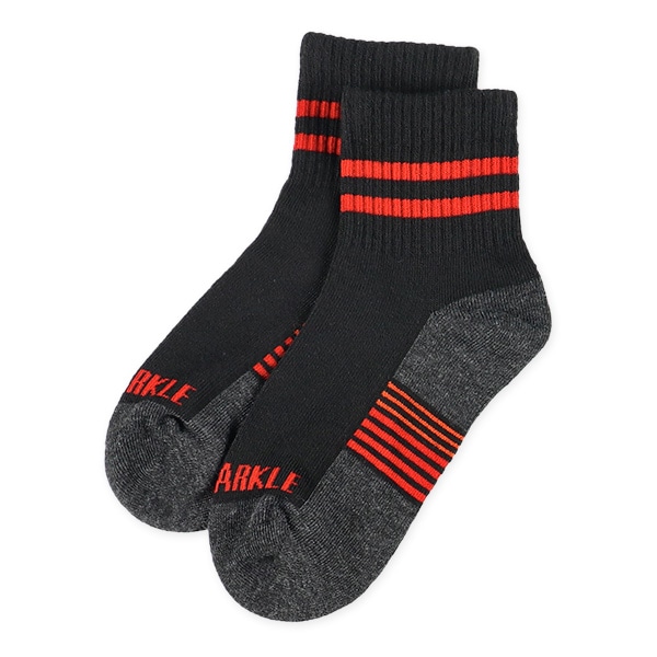 3足組スクールアンクルソックス（スポーツライン）