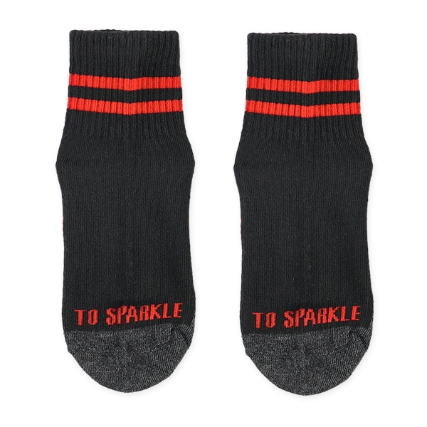 3足組スクールアンクルソックス（スポーツライン）