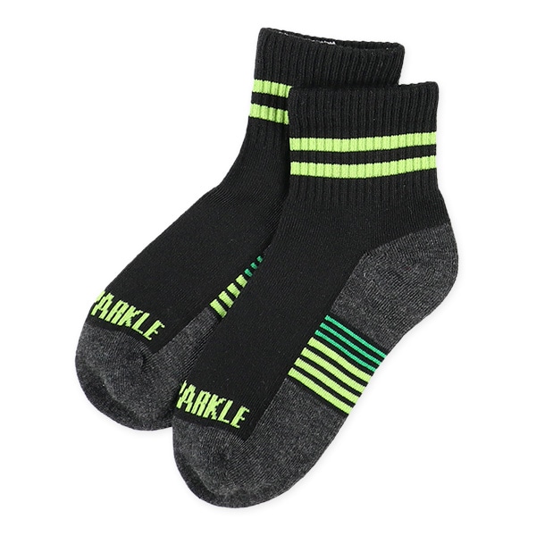 3足組スクールアンクルソックス（スポーツライン）