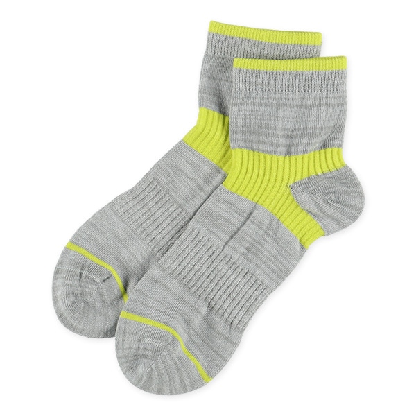 3足組スクールアンクルソックス（ビッグメッシュ）