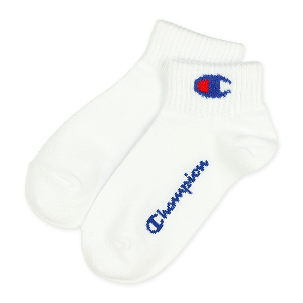 Champion）3足組スクールローカットソックス（モールロゴ）