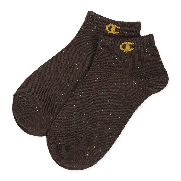 Champion）3足組スクールローカットソックス（カラーネップ）