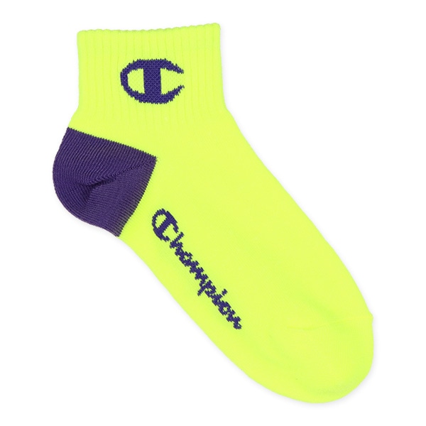 Champion）3足組スクールローカットソックス（スポーツ）