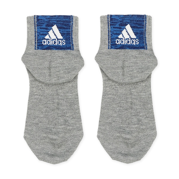 adidas）3足組スクールショート丈ソックス（バックロゴ）