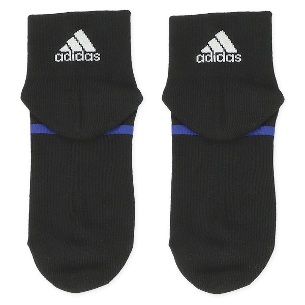 adidas）3足組スクールアンクルソックス（ライン）