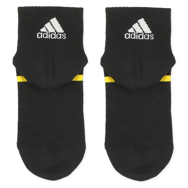 adidas）3足組スクールアンクルソックス（ライン）