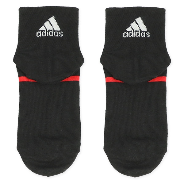 adidas）3足組スクールアンクルソックス（ライン）