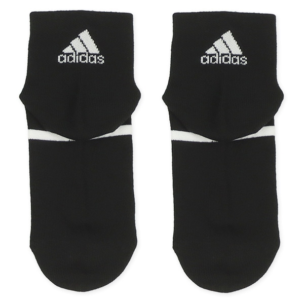 adidas）3足組スクールアンクルソックス（ライン）